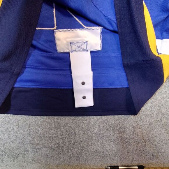 Adidas Authentic St. Louis Blues NHL Hockey Jersey Sz 54 Tarasenko Aeroready NWT - Picture 16 of 16